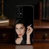 Чехол для телефона Amy W-Winehouse 80S для Samsung S25,24,21,22,23,30,Ultra,20,Plus,Fe,Lite,Note Мягкий черный чехол