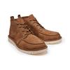 Timberland Chukka Business Casual Mid-Top Leather Shoes Men Shoes Brown A2QWX