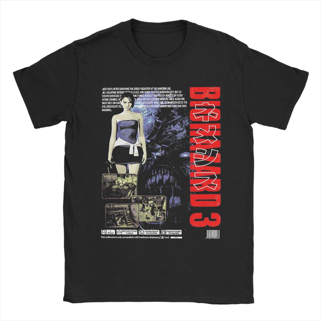 S.T.A.R.S.. Преобладали Жители Зла Футболки Чистый Хлопок Новинка Футболка Круглый Вырез Футболки Короткий Рукав Одежда Лето