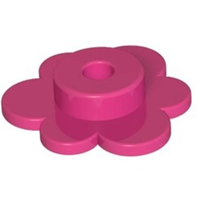 10pcs 3742 Moc Plant Flower Small DIY Building Block Bricks Compatible Grass Garden Decorate City Street View Assembles Toys