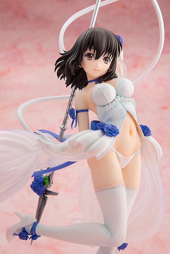 KDcolle Strike the Blood Юкина Химэраги Токонацу Свадебная масштабная пластиковая окрашенная готовая фигурка для перепродажи вер.. 1/7