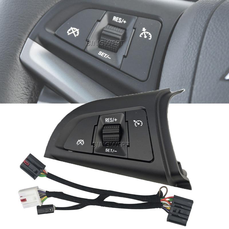 Многофункциональная кнопка на руле Bluetooth Аудио Круиз-контроль Скорости Для Chevrolet Cruze Mai Rui Bao Переключатель круиз-контроля