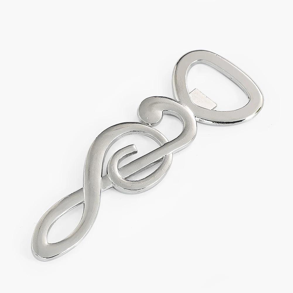 Забавная музыкальная нота открывалка для пивных бутылок горный хрусталь штопор ресторан вечеринка бар инструменты кухонные гаджеты свадебный декор подарок любителю музыки