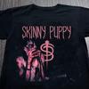 Футболка Skinny Puppy Band Retro Live Blood Черная S-5XL SN435 Унисекс