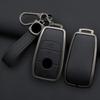 3 Button Zinc Alloy Leather Car Key Key Case for Mercedes-Benz AMG A C E S G Class GLC CLE CLA GLB GLS W177 W205 W213 Key Case BE1