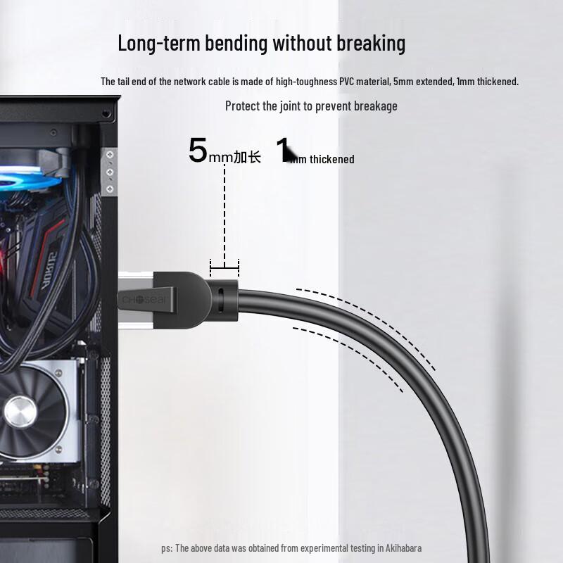 Akihabara CAT6 Gigabit Network Cable