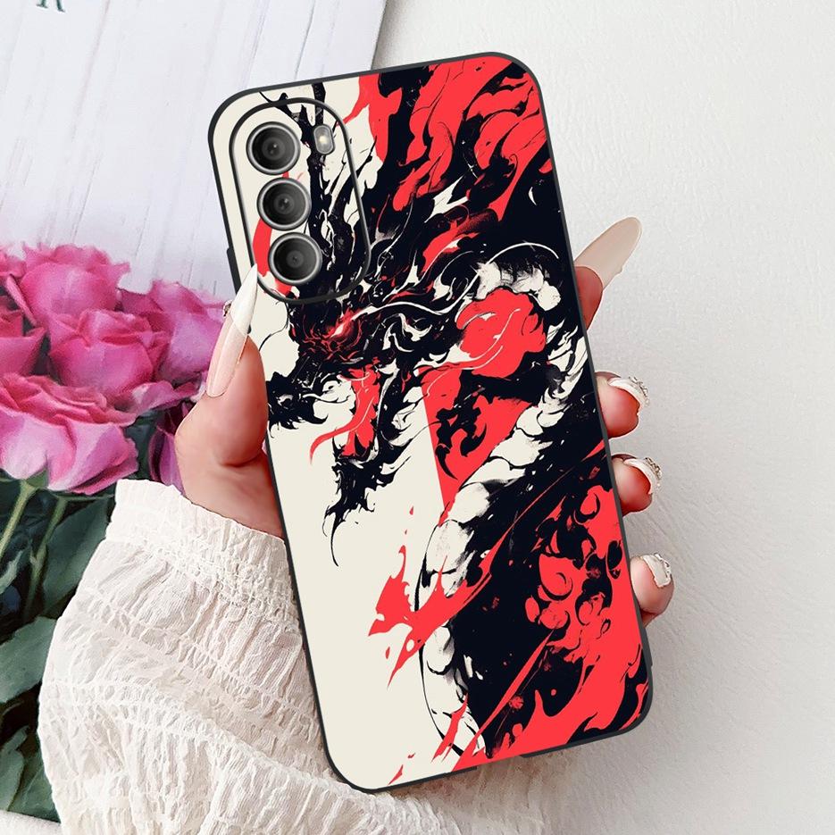 Чехол для Motorola Moto G51 G71 5G Милый Чехол с Рисунком Счастливой Карпа Кои Мягкий ТПУ Чехол для Телефона Для Motorola G31 G 51 71 MotoG31 MotoG51 Сумки