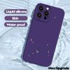 Официальный жидкий силиконовый чехол для Iphone 14 13 12 Mini 11 Pro Max Xs Xr X 6 7 8 Plus Se, противоударный защитный чехол для камеры с мягкой кожей