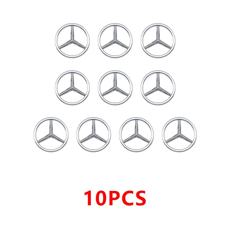 CRE1 for 13mm Car Key Stickers Auto Control Keychain Emblem Accessories Mercedes benz A C E Class CLA CLS W212 W213 W204 W205 CLA CLS