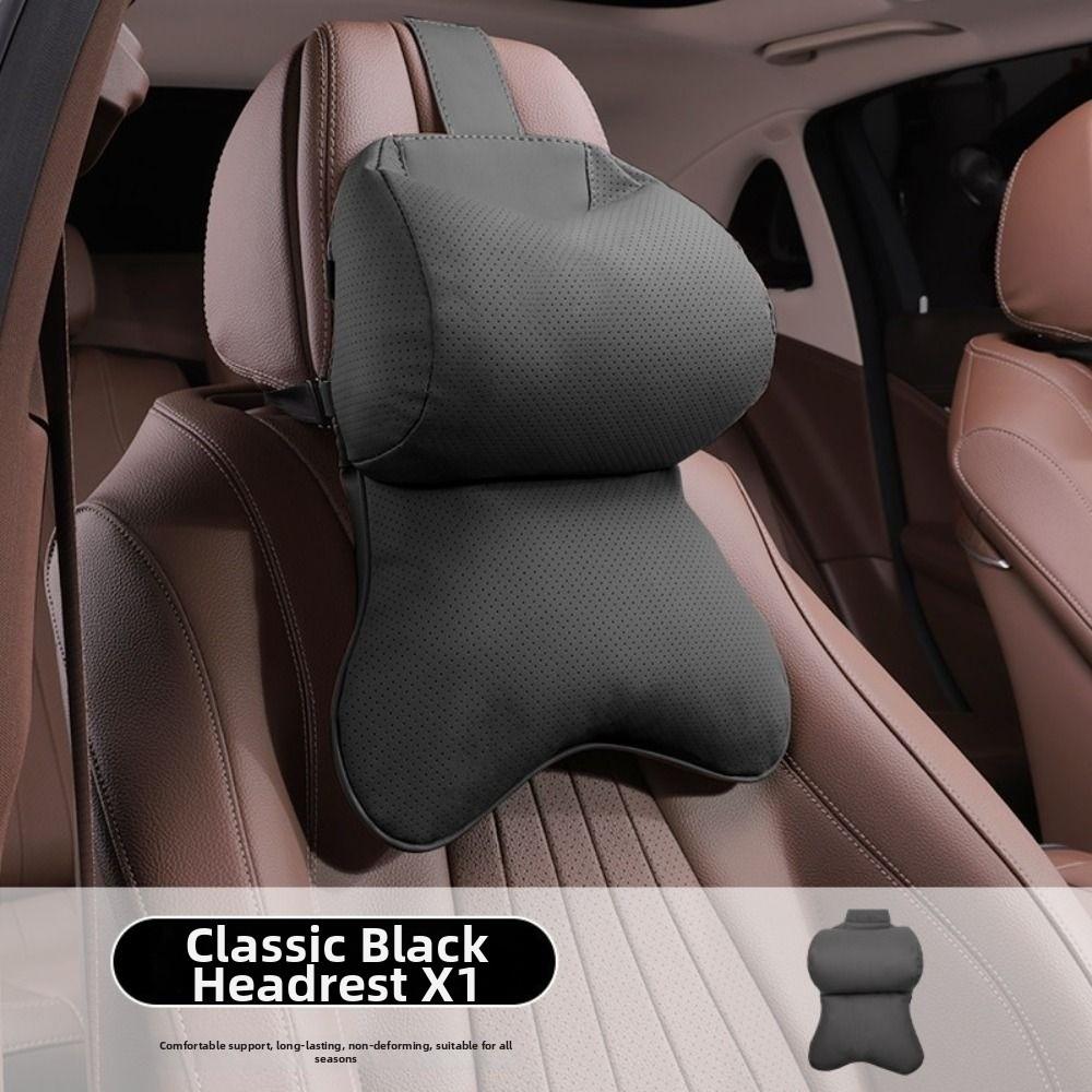 Universal Car Seat Shoulder Pillow Adjustable Car Headrest Car Neck Support Headrest Four Seasons