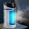 Portable Mini Air Conditioner USB Charging Air Cooler Fan Water Cooling Fan 6 Gear Wind Speed Adjustable Air Cooler For Office