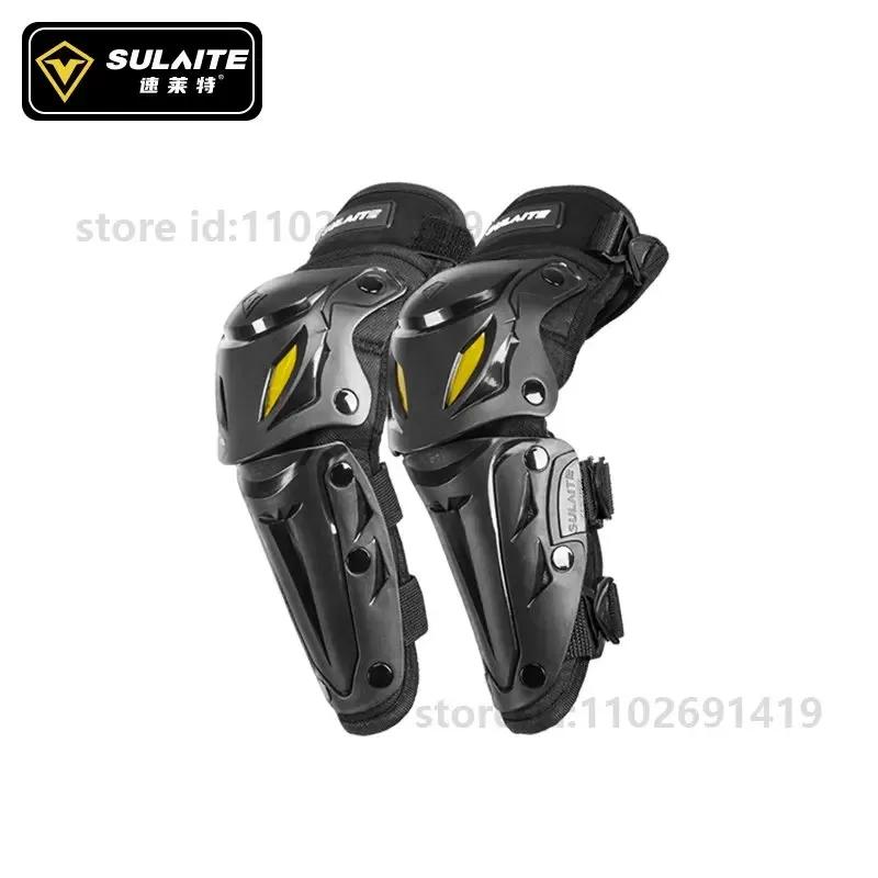 SULAITE Motocross Knee Pads Moto Protection Riding Elbow Guard Motorcycle Motorbike Off-road Racing MTB Knee Pads