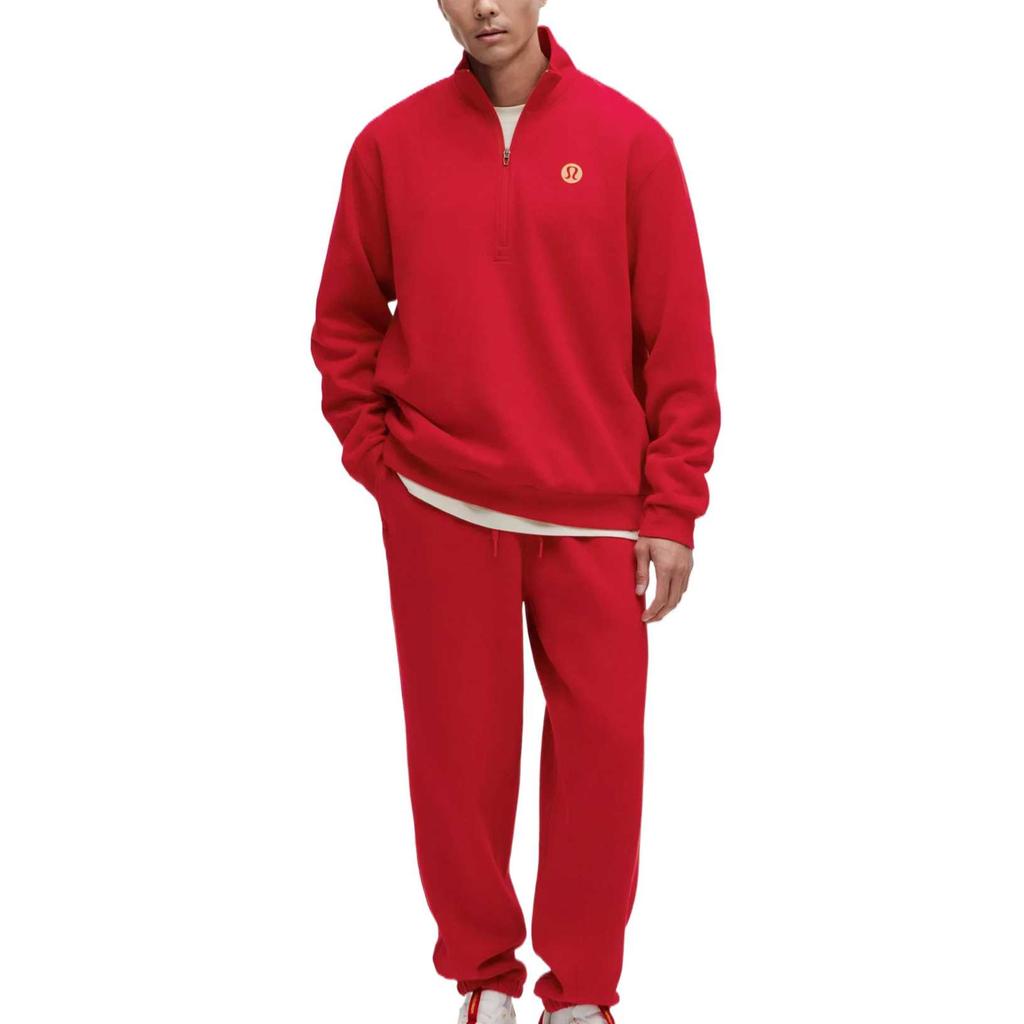 Lululemon Chinese New YearSteady State Casual Pants Men's Red LM5B82S