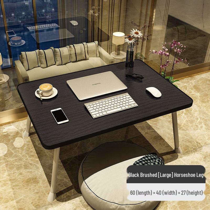 Складной прикроватный студенческий стол: Компактный, Универсальный Стол для Спальни или Общежития