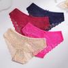 Women Sexy Lace Panties Transparent Panties Sexy Intimate Briefs Female Underwear S-XL