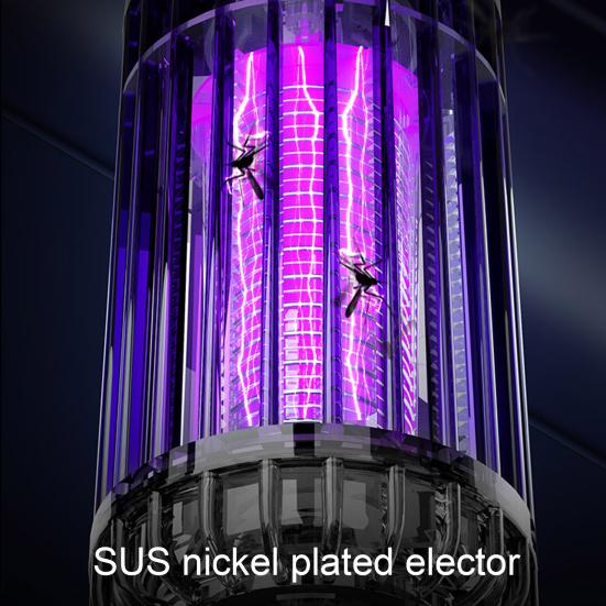 Лампа от комаров, безрадиационная, бесшумная, эффективная, перезаряжаемая, электрическая, бионическая, для ингаляции, от комаров, для спальни