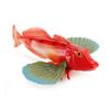 [Nekogamiyama] Gurnard, Kanagashira, Bamboo Barley Fish, Sea Fish, Seaside Figurine, Model, Miniature, Ornament, Interior Decor, Collectible Model