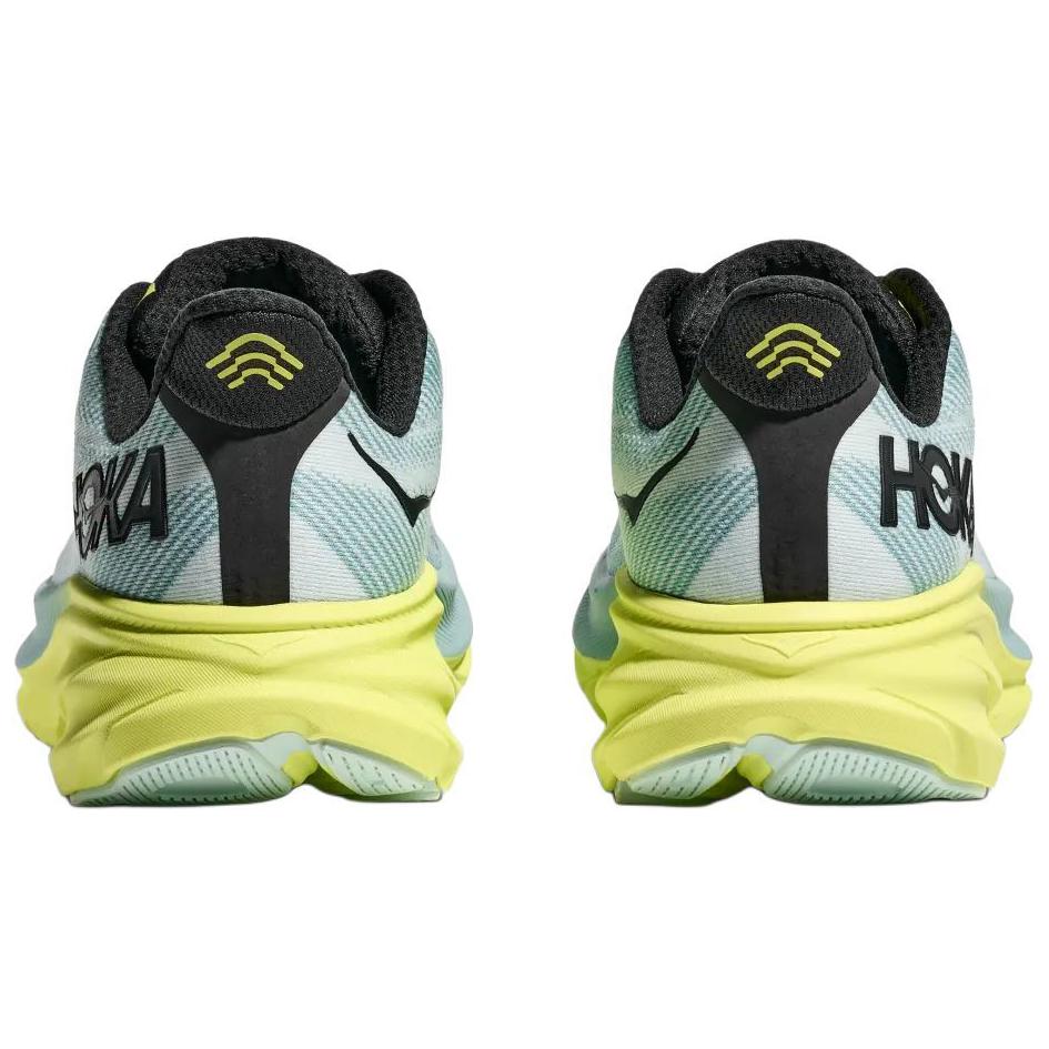 HOKA Clifton 9 Druzy Droplet Men Sneakers Blue 1127895-DRZY