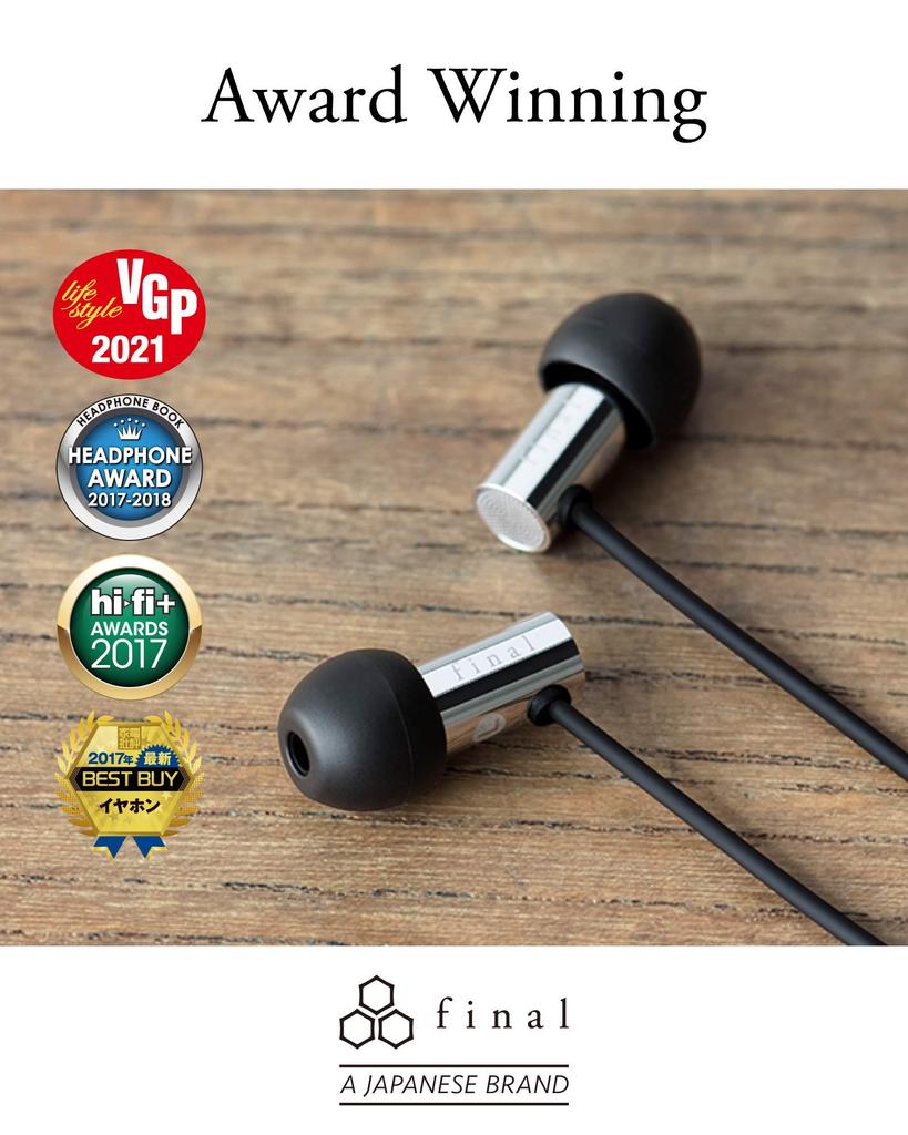 Final E3000 In-ear Earphones FI-E3DSS