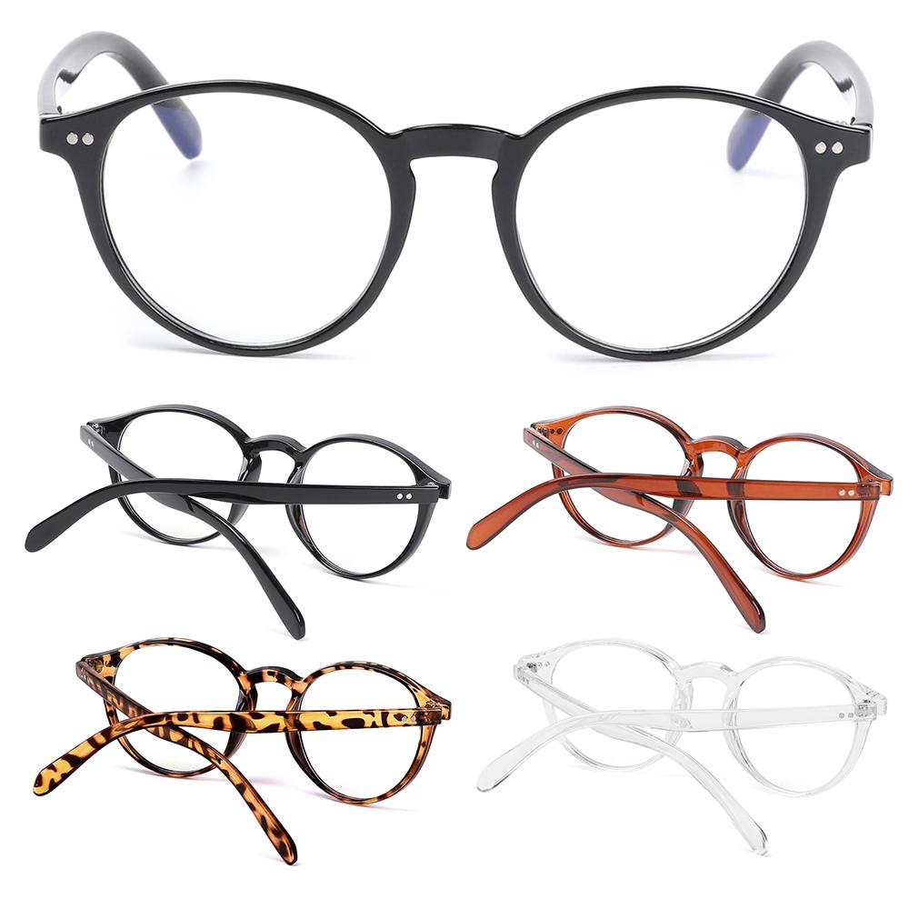 Retro Gaming Filter Glasses Blue Light Blocking Glasses Optical Spectacles Flat Mirror Eyewear