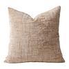 Chenille Throw Pillow Cover Boho Cushion Cover with Hidden Zipper Textured