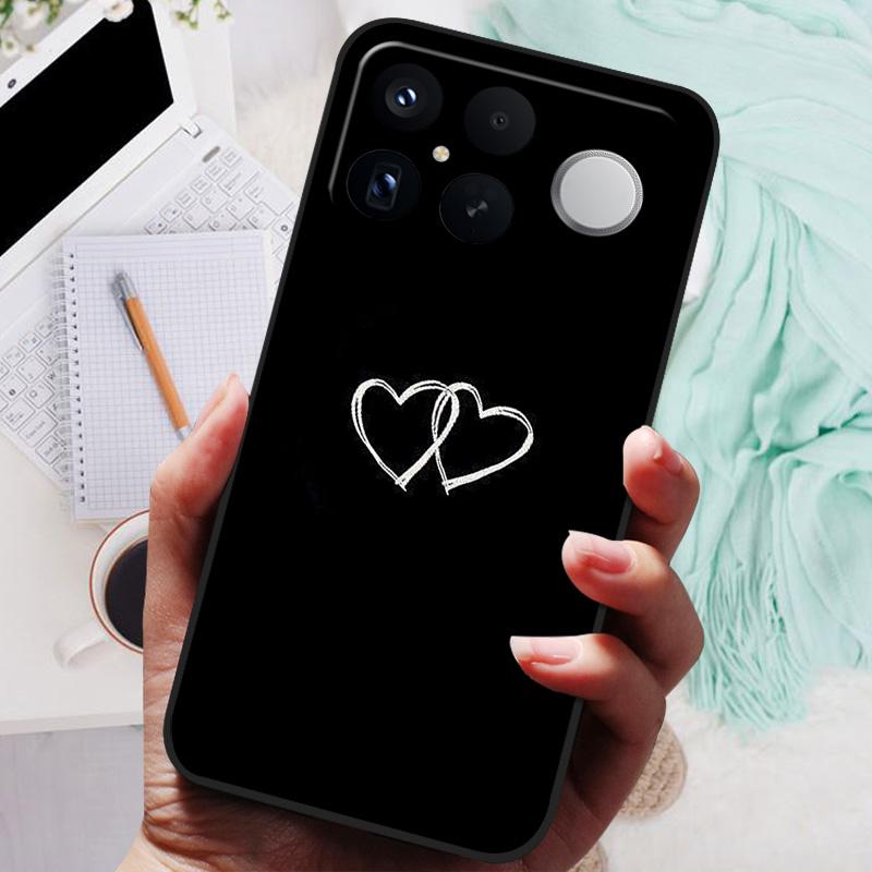 Для Xiaomi Redmi K90 Pro Max Чехол НОВЫЙ ТПУ Силиконовый Противоударный Чехол для телефона с котом Для Redmi K90 Pro Max Funda Печать Мягкий Чехол