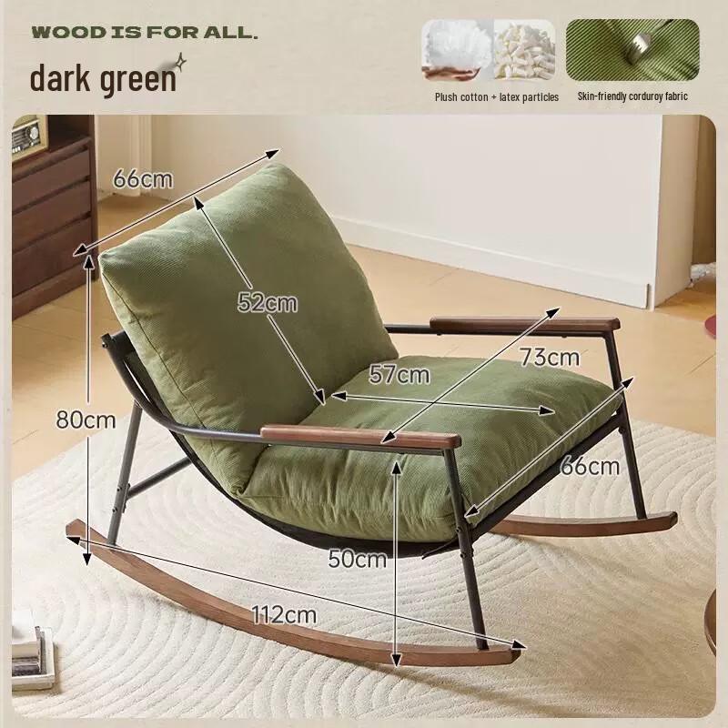 BeiYou Living Room Rocking Chair and Recliner
