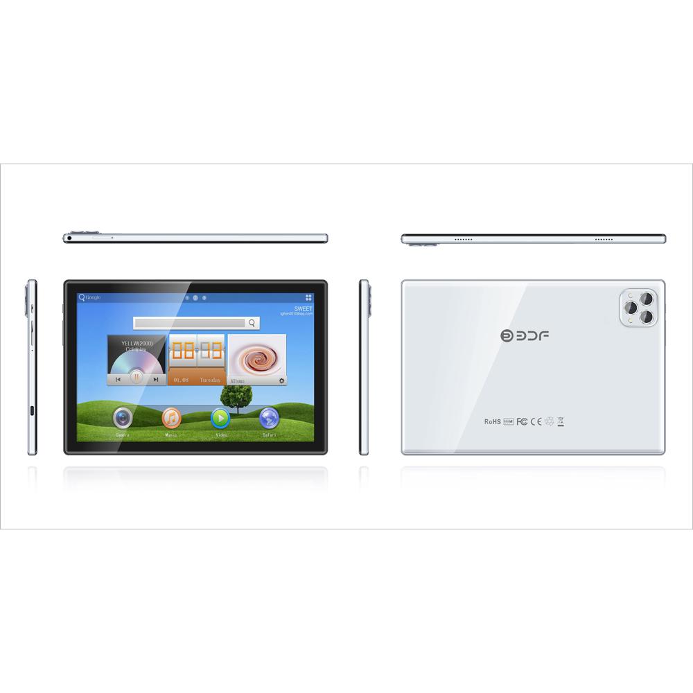 Планшет BDF P50 10.1 дюйма 8 ГБ+512 ГБ Android13 Планшетный ПК Компьютер