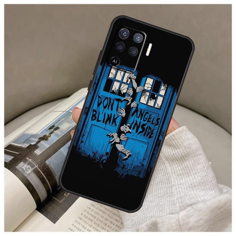 The Walking Dead Case For Oppo A80 A60 A40 A5 Pro A15 A16 A17 A57 A77 A94 A74 A54 A76 A96 A18 A38 A58 A78 A98