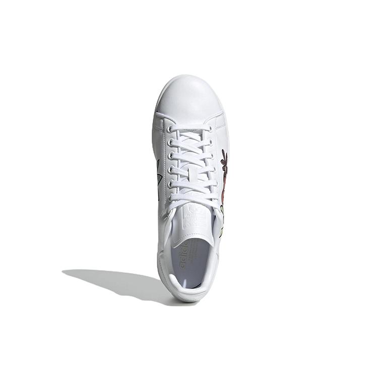 Adidas Originals Stan Smith 'White EmbroideRed Flower' GW9725