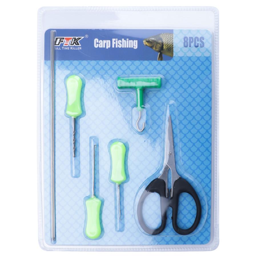 FTK Рыболовные ножницы из нержавеющей стали с титановым покрытием, режущие полиэтиленовые плетеные лески, режущий слой, инструменты для ловли карпа, аксессуары