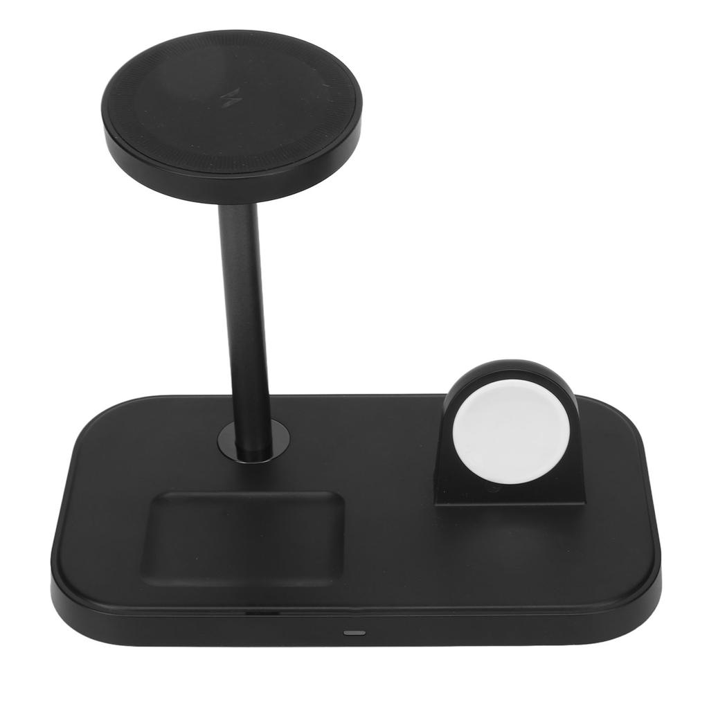 Магнитная беспроводная зарядная станция Многофункциональная 15 Вт Быстрая зарядка 3 в 1 Магнитная беспроводная зарядка