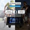 24-72V Ebike LCD Display 5Pins LCD-S966 Smart Color Screen Waterproof Mountain Bike Control Panel