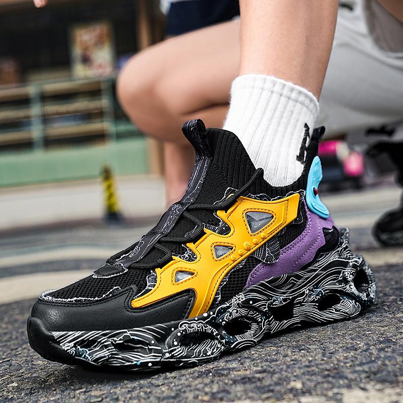 Shoes Men Sneakers Male Casual Mens Shoes Tenis Luxury Shoes Trainer Race Breathable Shoes Fashion Loafers Running Shoes For Men