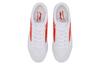 Li Ning Волна Скользкие Устойчивые к истиранию Низкие Скейтбордические кроссовки Мужские Бело-оранжевые AGCP163-3