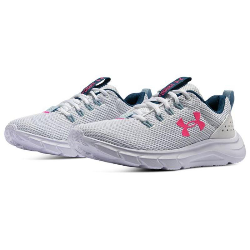 Under Armour Phade RN 2 Low Top Running Shoes Women Grey 3024891-101