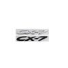 CX-4 CX-5 CX-30 CX-7 C-HR new old Digital Badge Car sticker for Mazda series modified rear trunk labels car accessories trim MG1