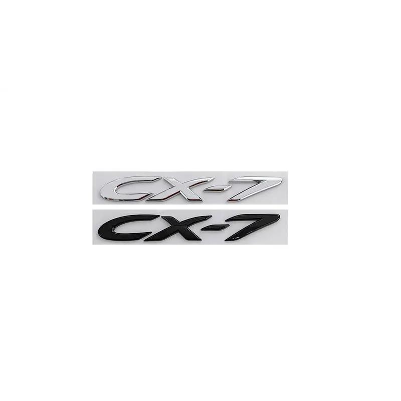 CX-4 CX-5 CX-30 CX-7 C-HR new old Digital Badge Car sticker for Mazda series modified rear trunk labels car accessories trim MG1