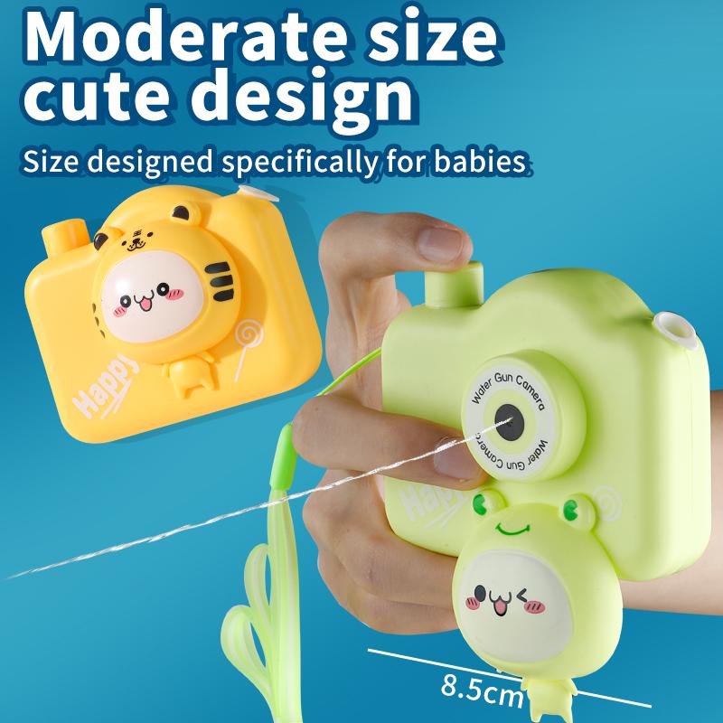 Водяной пистолет Летние игрушки для детей игрушки-камеры Мультяшный водяной пистолет Игры на открытом воздухе Летние игрушки Спортивные игрушки для вечеринок Подарки