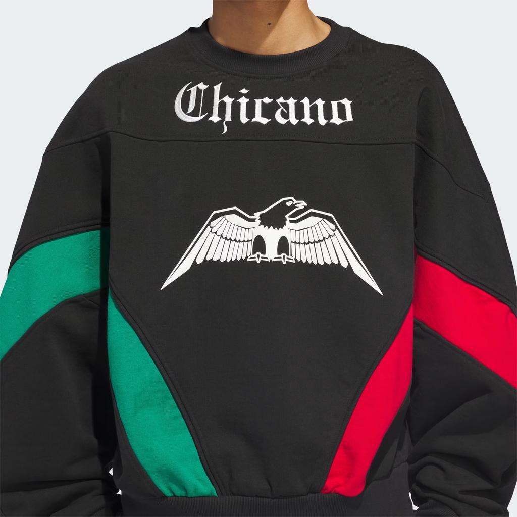 Adidas x Willy Chavarria Chicano Sweater 'Black'