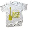 Funny Bass Player Guitar Guitarist Music School Vintage T Shirts Streetwear Short Sleeve Birthday Gifts Summer Style T-shirt