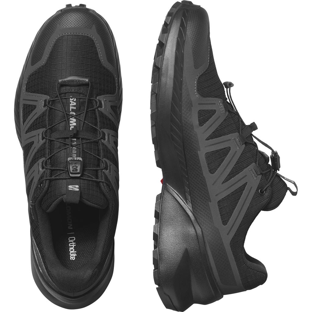 Trail Running SPEEDCROSS PEAK CSWP Cross Peak L47601000 Cm [Salomon] (Speed Waterproof) Black/Black/Phantom 27.0