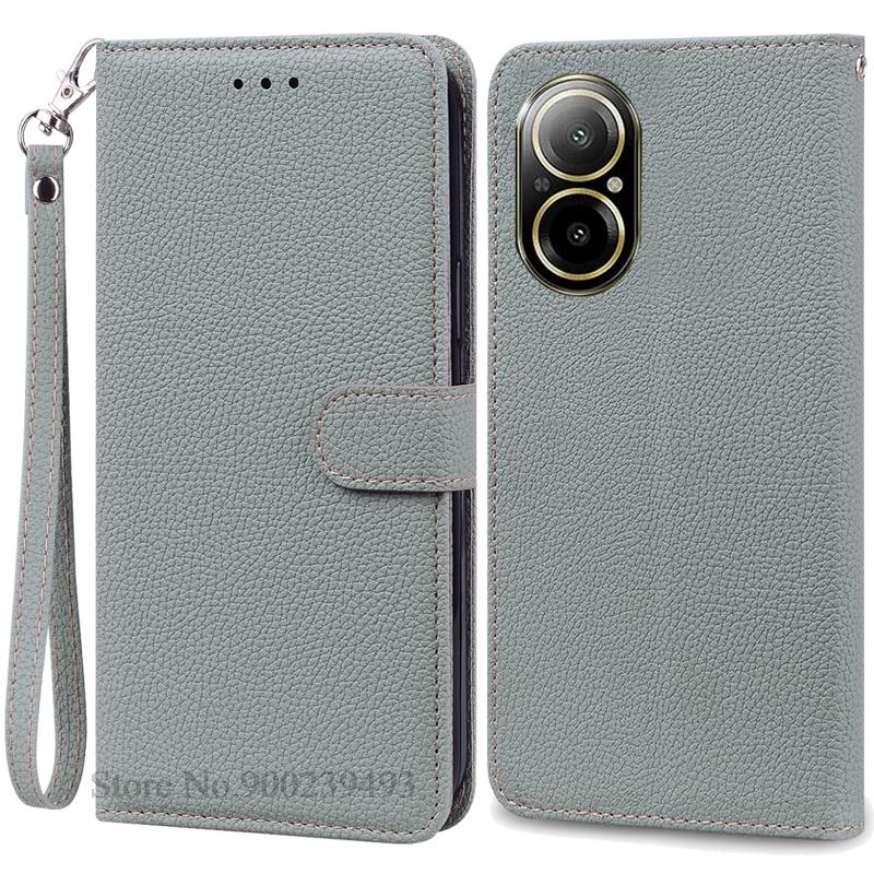 Для Realme C67 чехол кожаный кошелек флип чехол для телефона Realme C67 4G глобальная версия чехол Coque Fundas для Realme C67 чехол