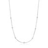 Modern Beads 925 Silver Necklace N002-03H