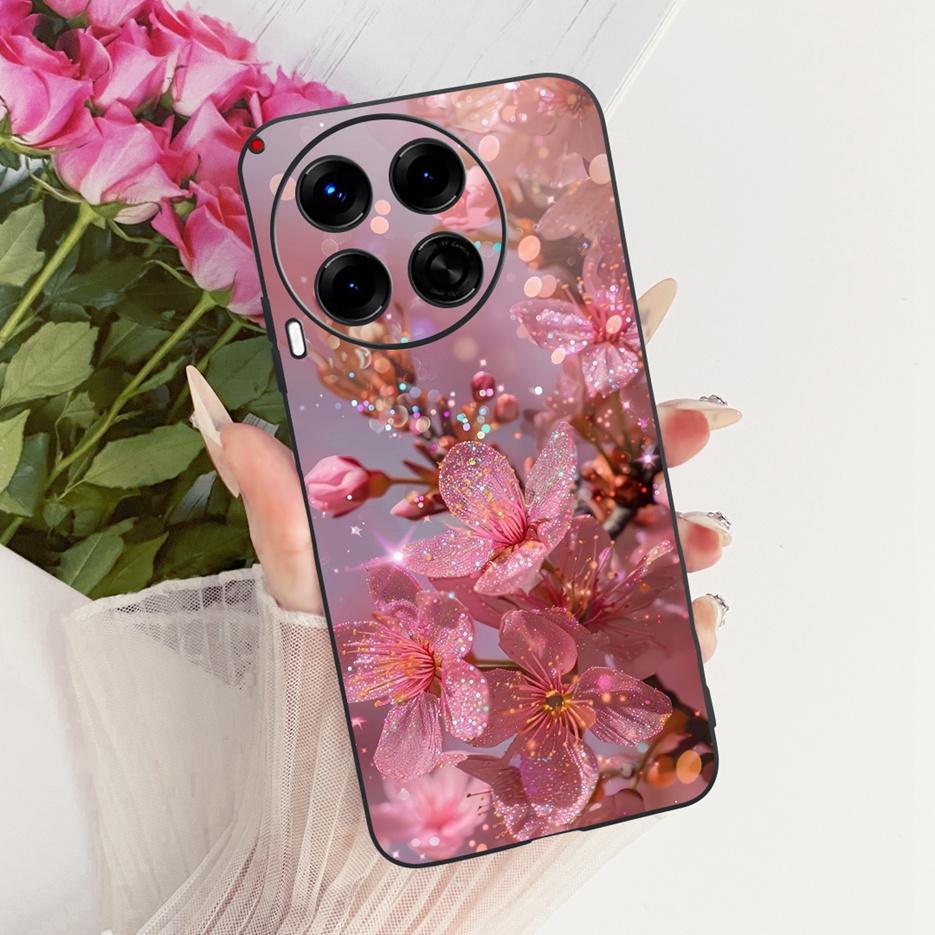 Чехол для Tecno Camon 30 Premier CL9 Роскошный чехол с рисунком бабочки Мягкий ТПУ чехол для телефона Для Tecno Camon 30 Pro 5G Camon30 4G Сумки