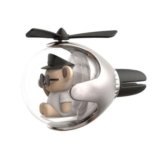 Автомобильный освежитель воздуха со светодиодной подсветкой, работающий от батареек, универсальный ароматический диффузор с ароматическими таблетками, украшение для вентиляционного отверстия автомобиля