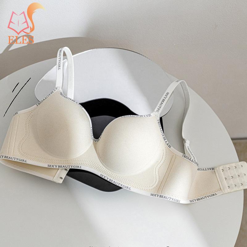 Seamless Shaping Anti-sagging Non-empty Cup Bra 5CM Thick Bras for Flat Chest and Small Chest Women