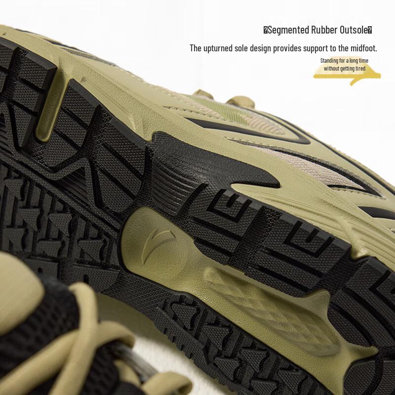 Anta Мужские ретро-кроссовки для бега и повседневной носки AT952V3