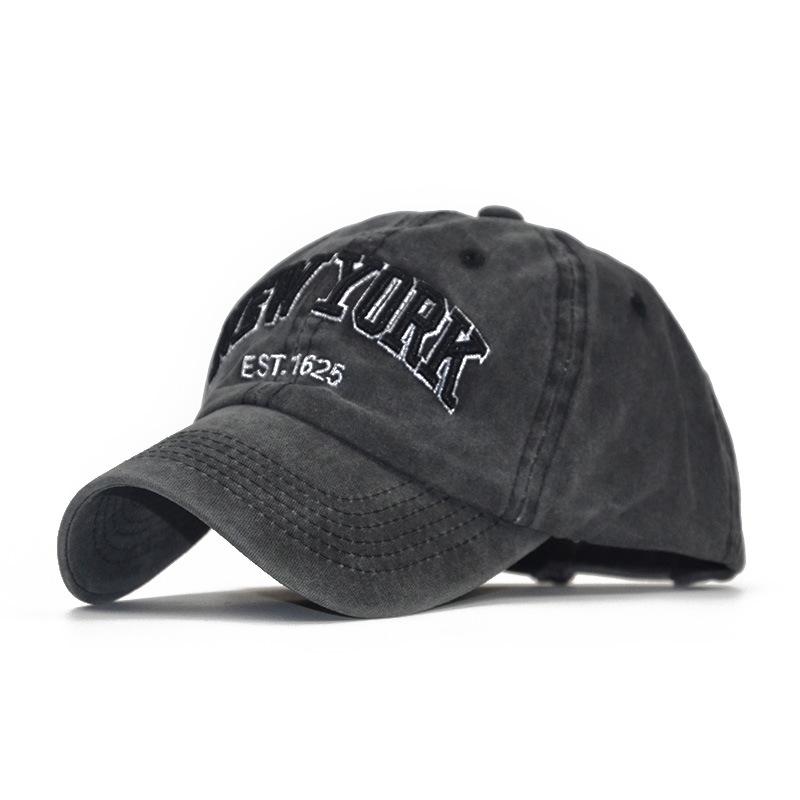 Northwood Бейсбольные кепки New York для мужчин и женщин, черные бейсболки Snapback, шляпы Sun Dad, мужские кепки-дальнобойщики