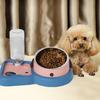 Large Capacity 3 In 1 Cat Bowl Protection Neck Dog Water Dispenser  for Home